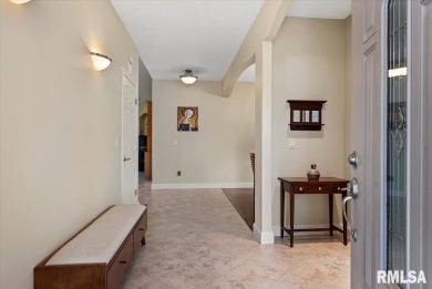 Almost 3500 finished Sq ft and BETTER THAN NEW!  You will be on Panther Creek Country Club in Illinois - for sale on GolfHomes.com, golf home, golf lot