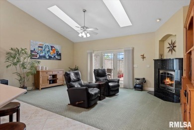 Almost 3500 finished Sq ft and BETTER THAN NEW!  You will be on Panther Creek Country Club in Illinois - for sale on GolfHomes.com, golf home, golf lot