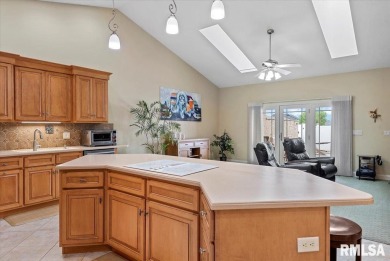 Almost 3500 finished Sq ft and BETTER THAN NEW!  You will be on Panther Creek Country Club in Illinois - for sale on GolfHomes.com, golf home, golf lot
