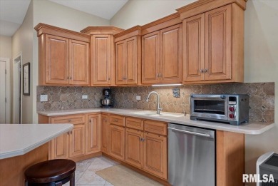 Almost 3500 finished Sq ft and BETTER THAN NEW!  You will be on Panther Creek Country Club in Illinois - for sale on GolfHomes.com, golf home, golf lot