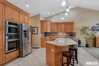 Almost 3500 finished Sq ft and BETTER THAN NEW!  You will be on Panther Creek Country Club in Illinois - for sale on GolfHomes.com, golf home, golf lot