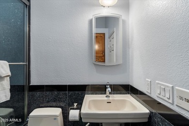 This beautiful corner unit captures the best of Gainey Ranch on Gainey Ranch Golf Club in Arizona - for sale on GolfHomes.com, golf home, golf lot