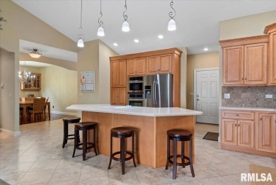 Almost 3500 finished Sq ft and BETTER THAN NEW!  You will be on Panther Creek Country Club in Illinois - for sale on GolfHomes.com, golf home, golf lot