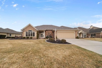 An Exceptional Villa in Cherry Hill, custom-built by current on Cherry Hill Golf Club in Indiana - for sale on GolfHomes.com, golf home, golf lot