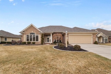 An Exceptional Villa in Cherry Hill, custom-built by current on Cherry Hill Golf Club in Indiana - for sale on GolfHomes.com, golf home, golf lot