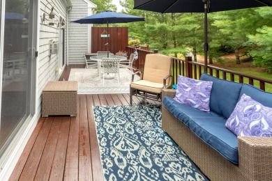 Beautifully maintained 2-bedroom Fernwood Model Townhouse on The Brookside Club in Massachusetts - for sale on GolfHomes.com, golf home, golf lot