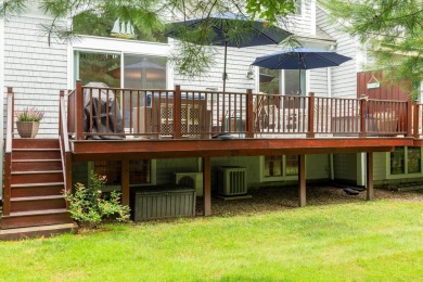 Beautifully maintained 2-bedroom Fernwood Model Townhouse on The Brookside Club in Massachusetts - for sale on GolfHomes.com, golf home, golf lot