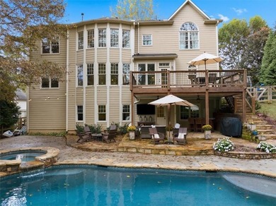 Resort-Style Living in a Premier Cherokee County Country Club on Woodmont Golf and Country Club in Georgia - for sale on GolfHomes.com, golf home, golf lot