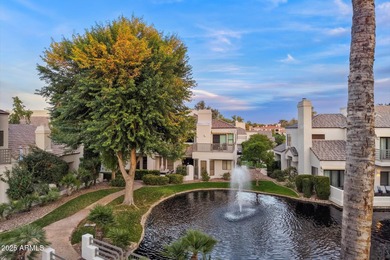 This beautiful corner unit captures the best of Gainey Ranch on Gainey Ranch Golf Club in Arizona - for sale on GolfHomes.com, golf home, golf lot