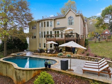 Resort-Style Living in a Premier Cherokee County Country Club on Woodmont Golf and Country Club in Georgia - for sale on GolfHomes.com, golf home, golf lot