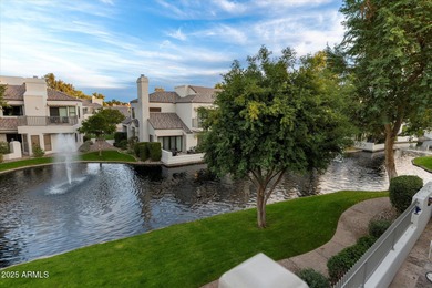 This beautiful corner unit captures the best of Gainey Ranch on Gainey Ranch Golf Club in Arizona - for sale on GolfHomes.com, golf home, golf lot