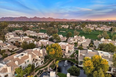 This beautiful corner unit captures the best of Gainey Ranch on Gainey Ranch Golf Club in Arizona - for sale on GolfHomes.com, golf home, golf lot