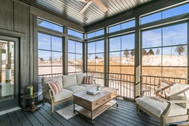 This stunning 4-bedroom ranch, plus office/den and 3 bathrooms on Bishops Bay Country Club in Wisconsin - for sale on GolfHomes.com, golf home, golf lot