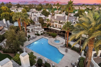 This beautiful corner unit captures the best of Gainey Ranch on Gainey Ranch Golf Club in Arizona - for sale on GolfHomes.com, golf home, golf lot