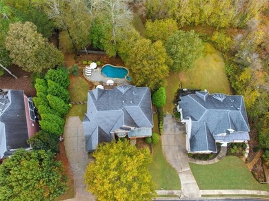 Resort-Style Living in a Premier Cherokee County Country Club on Woodmont Golf and Country Club in Georgia - for sale on GolfHomes.com, golf home, golf lot