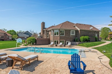 If you enjoy entertaining, consider this updated brick ranch on Hillview Country Club in Indiana - for sale on GolfHomes.com, golf home, golf lot