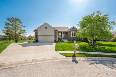 If you enjoy entertaining, consider this updated brick ranch on Hillview Country Club in Indiana - for sale on GolfHomes.com, golf home, golf lot