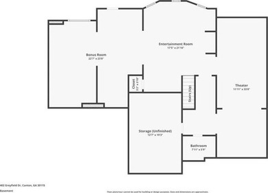 Resort-Style Living in a Premier Cherokee County Country Club on Woodmont Golf and Country Club in Georgia - for sale on GolfHomes.com, golf home, golf lot