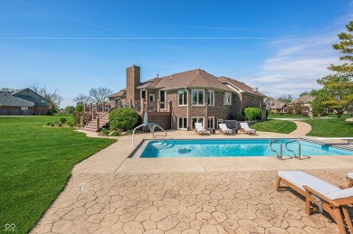 If you enjoy entertaining, consider this updated brick ranch on Hillview Country Club in Indiana - for sale on GolfHomes.com, golf home, golf lot