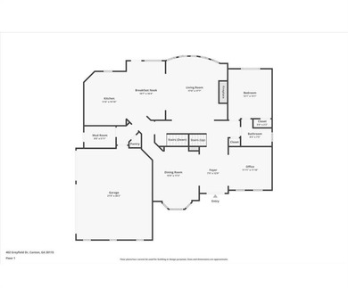Resort-Style Living in a Premier Cherokee County Country Club on Woodmont Golf and Country Club in Georgia - for sale on GolfHomes.com, golf home, golf lot