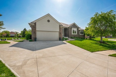 If you enjoy entertaining, consider this updated brick ranch on Hillview Country Club in Indiana - for sale on GolfHomes.com, golf home, golf lot