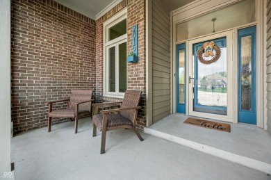 If you enjoy entertaining, consider this updated brick ranch on Hillview Country Club in Indiana - for sale on GolfHomes.com, golf home, golf lot