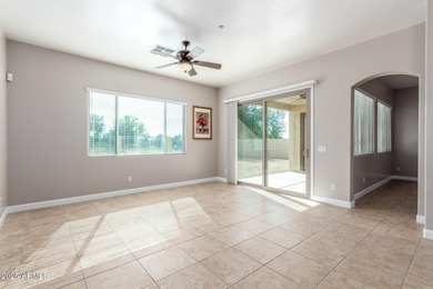 Gated community living at its best! This 4-bedroom, 2-bath home on Palm Valley Golf Club  in Arizona - for sale on GolfHomes.com, golf home, golf lot