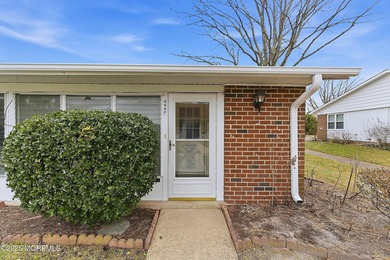 Cozy 1-bedroom Eton model located in the desirable gated 55+ on Leisure Village East in New Jersey - for sale on GolfHomes.com, golf home, golf lot