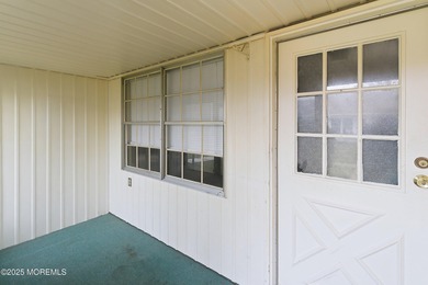 Cozy 1-bedroom Eton model located in the desirable gated 55+ on Leisure Village East in New Jersey - for sale on GolfHomes.com, golf home, golf lot