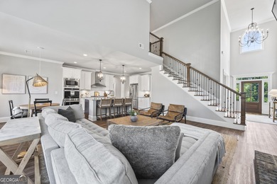 Highly motivated sellers are offering the most affordable 3-car on Traditions of Braselton Golf Club in Georgia - for sale on GolfHomes.com, golf home, golf lot