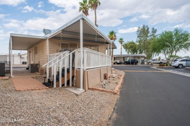 Super cute! Super Clean! Super Fun Furnished Home on the Island on London Bridge Golf Course in Arizona - for sale on GolfHomes.com, golf home, golf lot