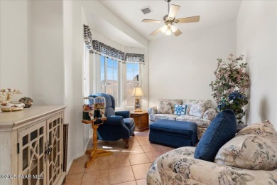 Located in a gated section of a golf course community, this well on Verde Santa Fe Golf Club in Arizona - for sale on GolfHomes.com, golf home, golf lot
