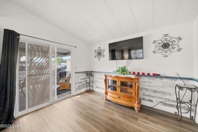 Super cute! Super Clean! Super Fun Furnished Home on the Island on London Bridge Golf Course in Arizona - for sale on GolfHomes.com, golf home, golf lot