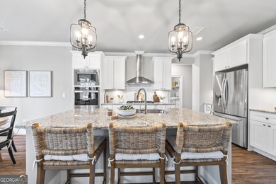 Highly motivated sellers are offering the most affordable 3-car on Traditions of Braselton Golf Club in Georgia - for sale on GolfHomes.com, golf home, golf lot