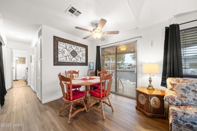Super cute! Super Clean! Super Fun Furnished Home on the Island on London Bridge Golf Course in Arizona - for sale on GolfHomes.com, golf home, golf lot