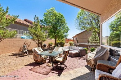 Located in a gated section of a golf course community, this well on Verde Santa Fe Golf Club in Arizona - for sale on GolfHomes.com, golf home, golf lot
