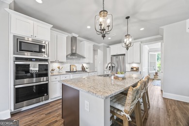 Highly motivated sellers are offering the most affordable 3-car on Traditions of Braselton Golf Club in Georgia - for sale on GolfHomes.com, golf home, golf lot