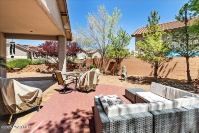 Located in a gated section of a golf course community, this well on Verde Santa Fe Golf Club in Arizona - for sale on GolfHomes.com, golf home, golf lot