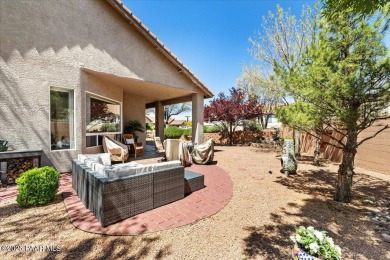 Located in a gated section of a golf course community, this well on Verde Santa Fe Golf Club in Arizona - for sale on GolfHomes.com, golf home, golf lot