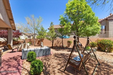 Located in a gated section of a golf course community, this well on Verde Santa Fe Golf Club in Arizona - for sale on GolfHomes.com, golf home, golf lot