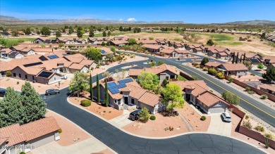 Located in a gated section of a golf course community, this well on Verde Santa Fe Golf Club in Arizona - for sale on GolfHomes.com, golf home, golf lot