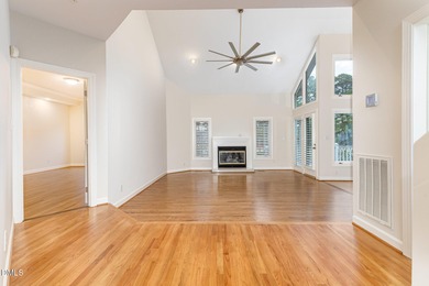 Don't miss this spectacular golf course home with panoramic on Wildwood Green Golf Club in North Carolina - for sale on GolfHomes.com, golf home, golf lot