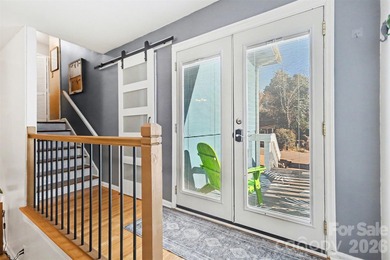 This charming split-level home offers a welcoming blend of on Tega Cay Golf Club in South Carolina - for sale on GolfHomes.com, golf home, golf lot