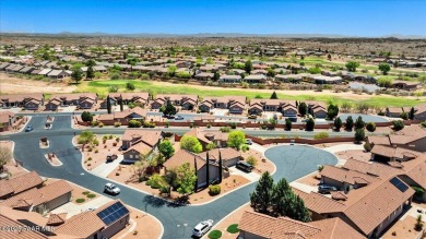 Located in a gated section of a golf course community, this well on Verde Santa Fe Golf Club in Arizona - for sale on GolfHomes.com, golf home, golf lot