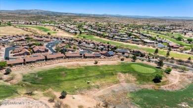 Located in a gated section of a golf course community, this well on Verde Santa Fe Golf Club in Arizona - for sale on GolfHomes.com, golf home, golf lot