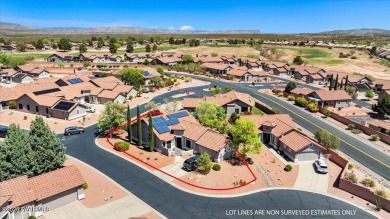 Located in a gated section of a golf course community, this well on Verde Santa Fe Golf Club in Arizona - for sale on GolfHomes.com, golf home, golf lot