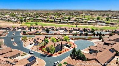 Located in a gated section of a golf course community, this well on Verde Santa Fe Golf Club in Arizona - for sale on GolfHomes.com, golf home, golf lot
