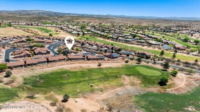 Located in a gated section of a golf course community, this well on Verde Santa Fe Golf Club in Arizona - for sale on GolfHomes.com, golf home, golf lot