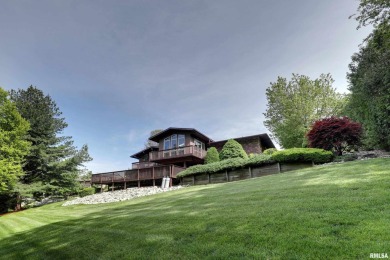 Wonderfully private setting with lots of trees.  Close to Spring on Spring Lake Country Club in Illinois - for sale on GolfHomes.com, golf home, golf lot