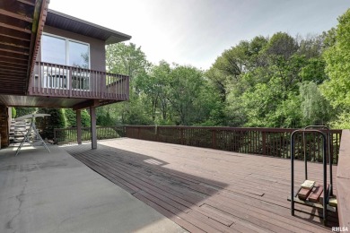 Wonderfully private setting with lots of trees.  Close to Spring on Spring Lake Country Club in Illinois - for sale on GolfHomes.com, golf home, golf lot